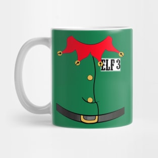 Christmas Family "Elf 3" Photo Design Shirt Mug